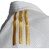 Кимоно для дзюдо Champion III Slim Fit с лицензией IJF | белый/золотые полосы | ADIDAS J-IJF3