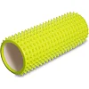 Роллер массажный цилиндр (ролик мфр) 33см Needle Roll SP-SPORT FI-1730 (Оранжевый)