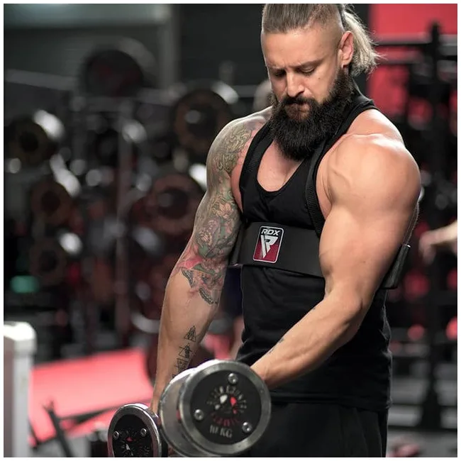 Изолятор для бицепса (армбластер) RDX T2 Arm Blaster Black