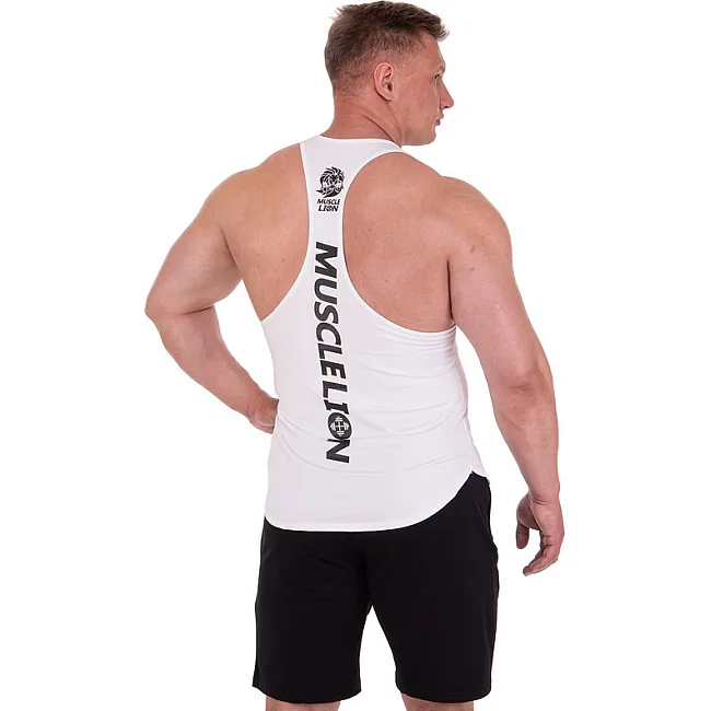 Майка борцовка мужская SP-SPORT

 MUSCLE LION ML-1185 (Белый)