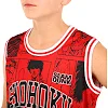 Детская баскетбольная форма
 NBA клуб Shuhoku 10 BA-6614 (Красный-черный)