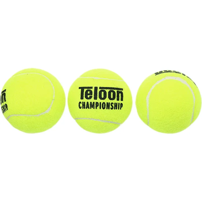 Мячи для большого тенниса TELOON CHAMPIONSHIP T878P3-T606P3 3шт
