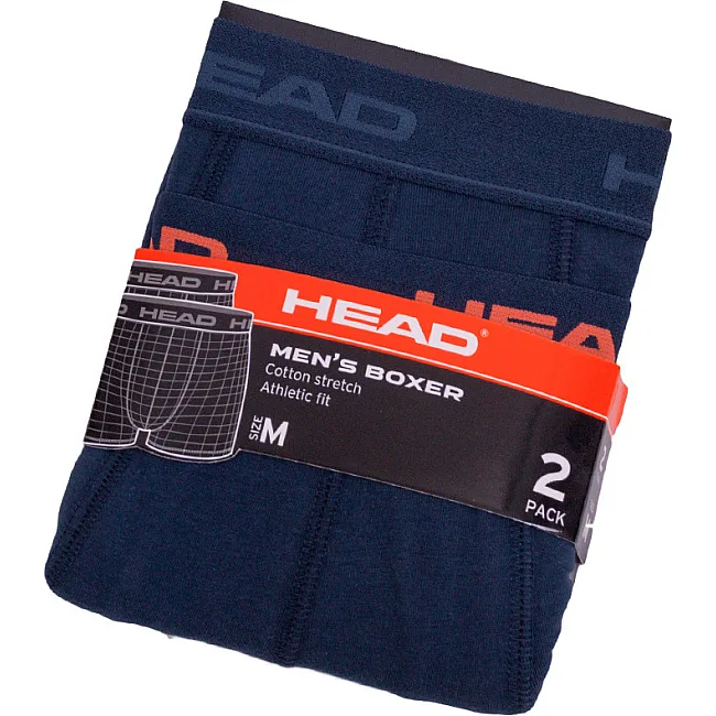 Трусы-боксеры Head BASIC BOXER 2P мужские