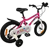 Велосипед дитячий RoyalBaby Chipmunk MK 14", OFFICIAL UA, рожевий