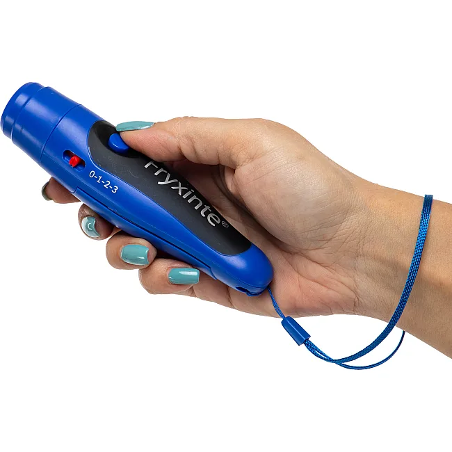 Свисток спортивный судейский электронный FRYXINTE JX-DS1CD (Синий)