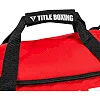 Спортивная сумка TITLE Boxing Individual Sport Bag Red