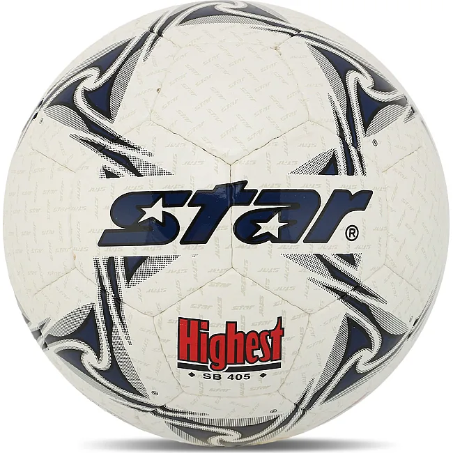 Футбольный мяч SELECT
AR HIGHEST SB405 №5 PU (Белый-темно-синий)