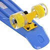 Пенни борд Penny Board круизер пластиковый со светящимися колесами 22