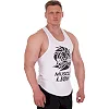 Майка борцовка мужская SP-SPORT

 MUSCLE LION ML-1185 (Белый)