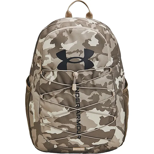 Спортивный рюкзак UNDER ARMOUR Hustle 26L бежевый 47х31х18 см