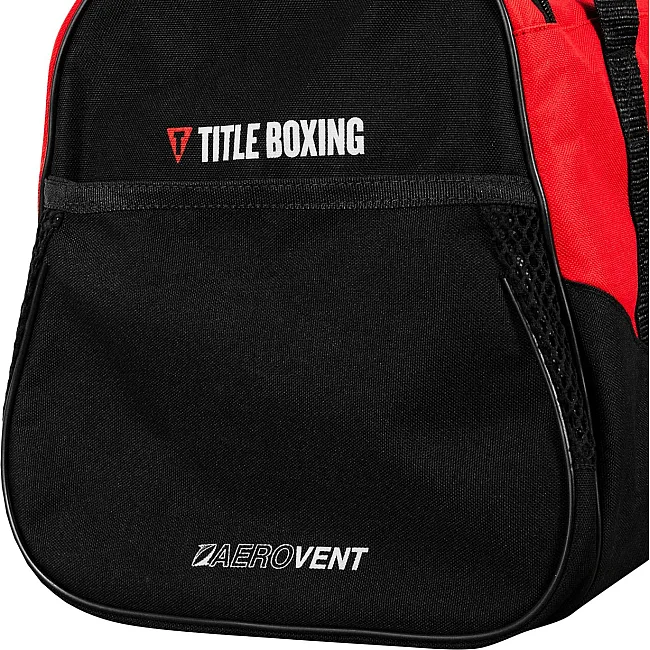 Спортивная сумка TITLE Boxing Individual Sport Bag Red