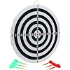 Дартс из Флока Flocked 6 дротиков и мишень BAILI
 SJ-15316 15