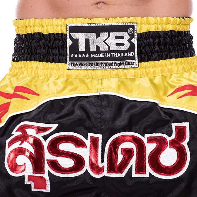 Распродажа! Шорты для кикбоксинга TOP KING TKTBS-146 (Черный)