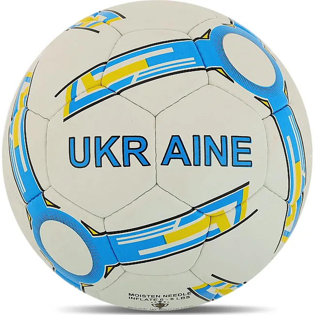 Футбольный мяч
 BALLONSTAR UKRAINE FB-4117 №5 PU (Белый-синий)