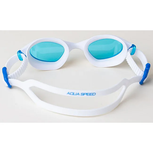 Окуляри для плавання Aqua Speed SERENITY 61468 білий OFSM