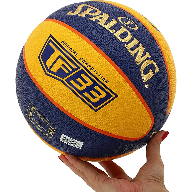 Баскетбольный мяч
 SPALDING TF 33 GOLD 76862Z
 6 (Синий-желтый)
