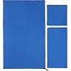 Комплект полотенец для пляжа и бассейна из микрофибры BEACH TOWEL T-PPT 3шт (Светло-серый)