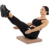 Балансировочная подушка мат для йоги LiveUp BALANCE PAD LP9006 (Светло-коричневый)