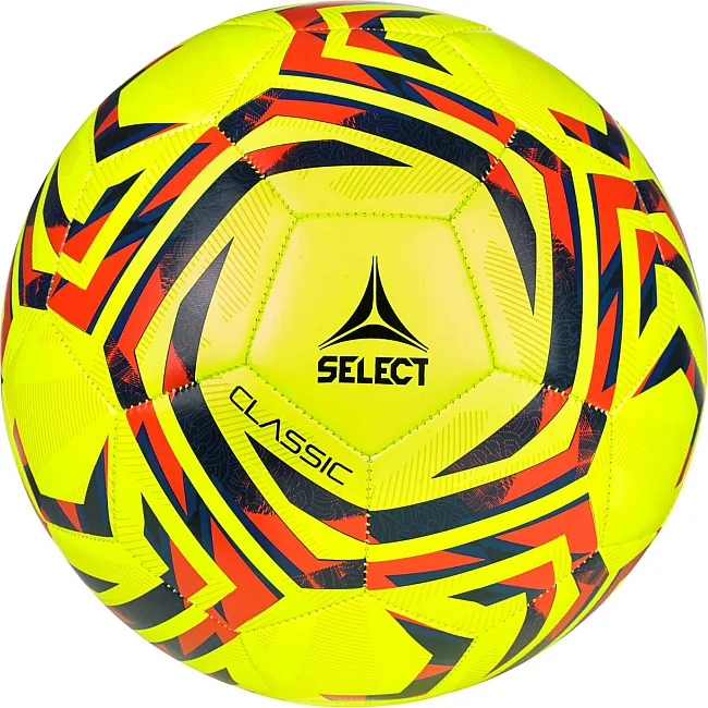 Мяч футбольный Select FB CLASSIC v25 желтый, красный