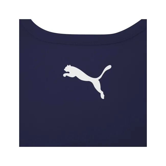 Футболка чоловіча Puma teamRISE Jersey темно-синій L