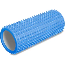 Ролер масажний циліндр (ролик мфр) 33см Needle Roll SP-SPORT FI-1730 (Синій)