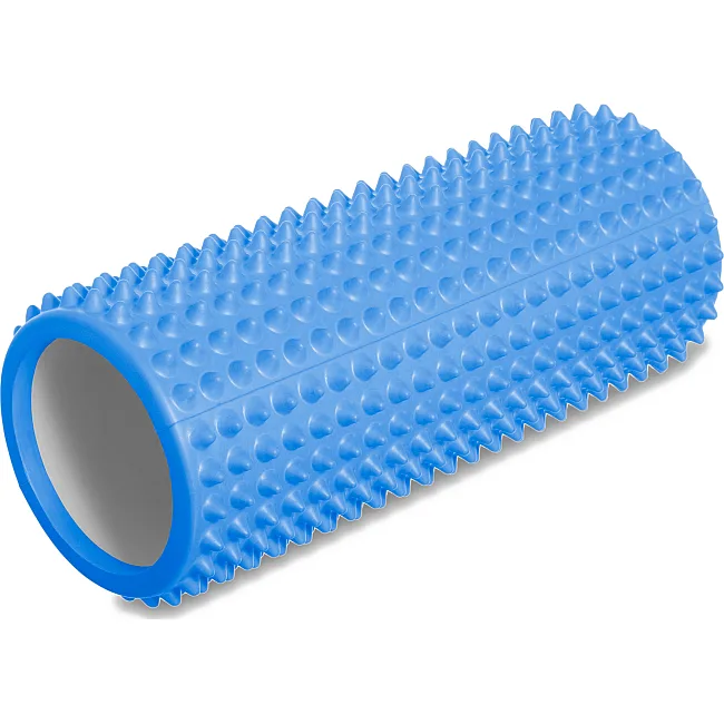 Ролер масажний циліндр (ролик мфр) 33см
 Needle Roll SP-SPORT
 FI-1730 (Синій)