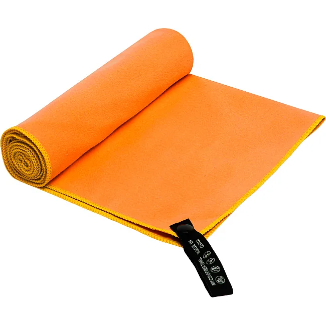 Спортивное полотенце антибактериальное ANTIBACTERIAL TOWEL 4MONSTER T-ECT-80 80x40см (Оранжевый)