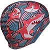 Шапочка для бассейна
 силиконовая юниорская MADWAVE
 Junior SHARKY M057911 (Бирюзовый)
