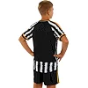 Футбольна форма дитяча із символікою клубу
 JUVENTUS домашня 2024 SP-SPORT

 CO-7193 (Білий-чорний)