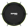 Батут Zipro Jump Pro з зовнішньою сіткою 6 футів 183 см чорно-зелений
