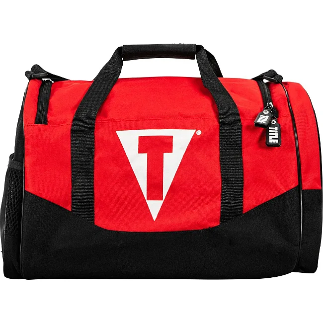 Спортивная сумка TITLE Boxing Individual Sport Bag Red