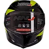 Шлем для мотоцикла интеграл
 HNJ H722-2 (Черный-салатовый)