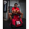 Спортивная сумка TITLE Boxing Individual Sport Bag Red