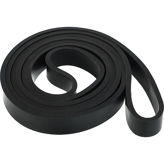Стропа тренировочная с резиновой петлей для подтягивания TRAINING STRAP EZOUS G-01