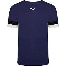 Футболка чоловіча Puma teamRISE Jersey темно-синій L
