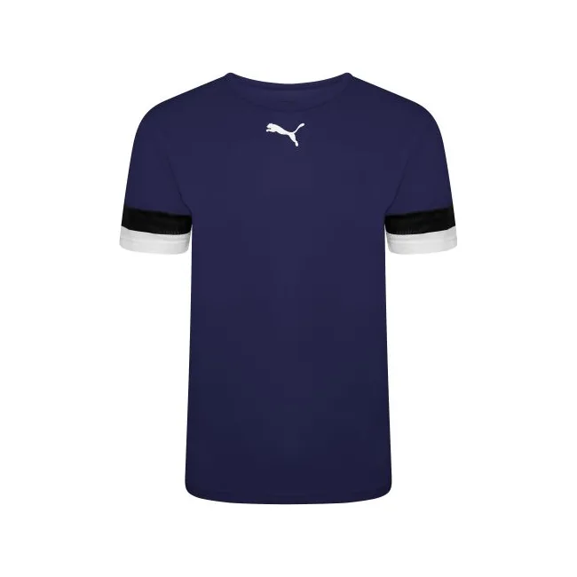 Футболка чоловіча Puma teamRISE Jersey темно-синій L