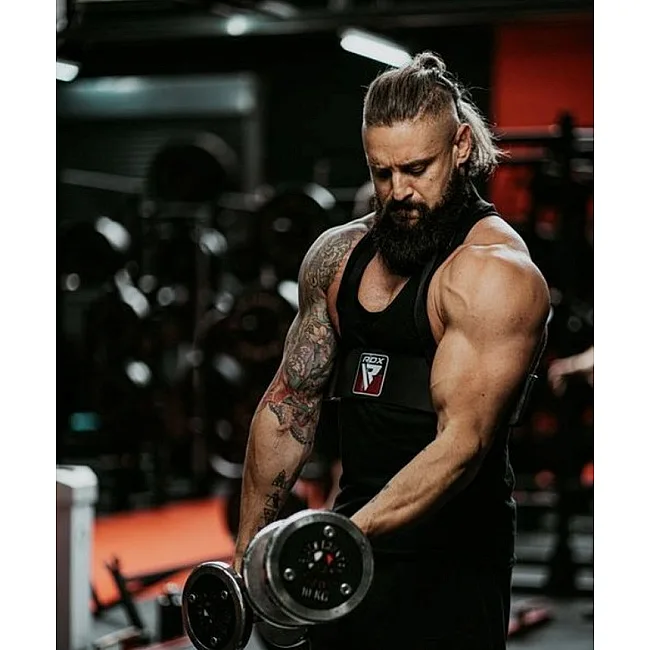 Изолятор для бицепса (армбластер) RDX T2 Arm Blaster Black