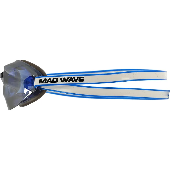 Стартовые очки для плавания
 радужные линзы MADWAVE
 TURBO RACER II RAINBOW M045807 (Синий)