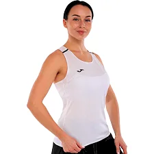 Майка спортивна жіноча JOMA RANKING 902062-200 (Білий)