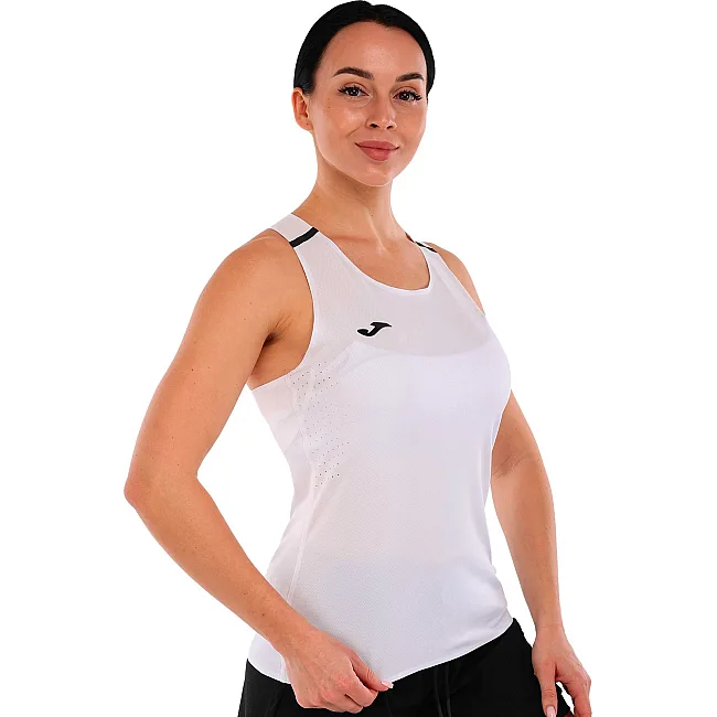 Майка спортивная женская JOMA

 RANKING 902062-200 (Белый)