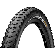 Покрышка бескамерная Continental Mountain King ShieldWall, 27.5 x 2.80, черная, складная