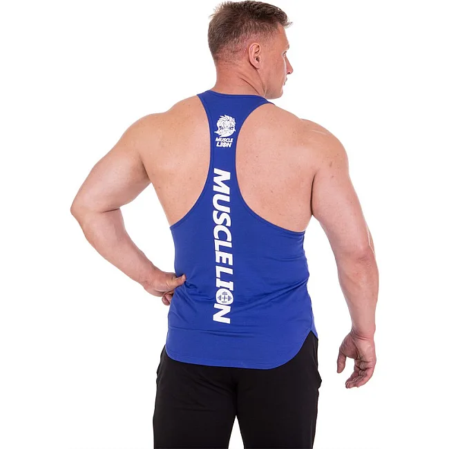 Майка борцовка мужская SP-SPORT

 MUSCLE LION ML-1185 (Белый)