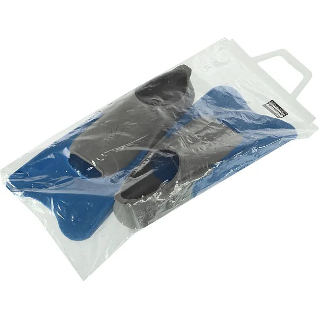 Короткие ласты для тренировок
 MADWAVE

 M074606704W
 44-45 (Синий)