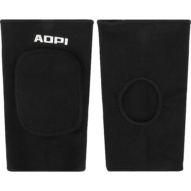 Наколенники спортивные AOPI AP-2154 XS/S
 2шт (Черный)