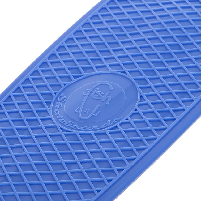 Пенни борд Penny Board круизер пластиковый со светящимися колесами 22