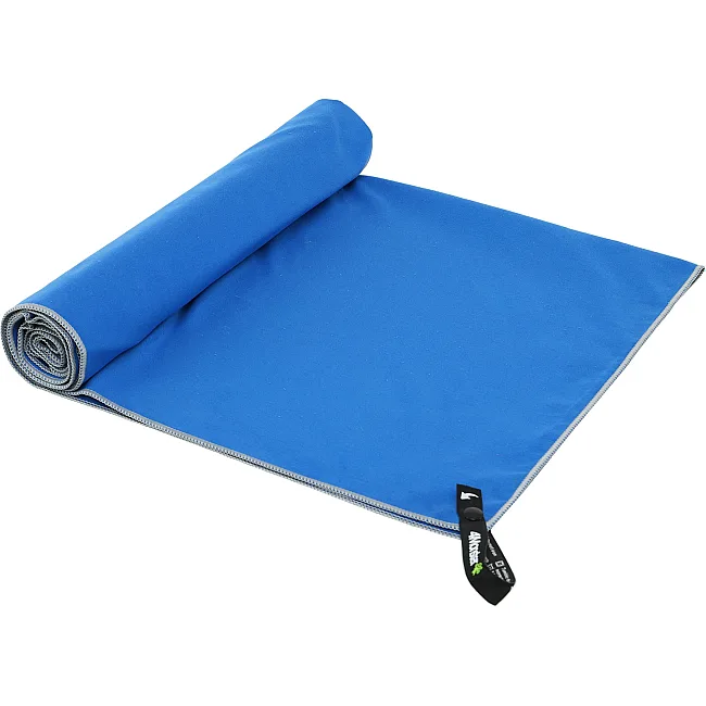 Комплект полотенец для пляжа и бассейна из микрофибры BEACH TOWEL T-PPT 3шт (Светло-серый)
