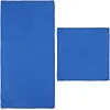Комплект полотенец для пляжа и бассейна из микрофибры BEACH TOWEL T-PPT 3шт (Светло-серый)