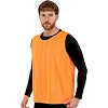 Манишка спортивная игровая двусторонняя цельная SP-SPORT
 CO-0791 (Оранжевый-розовый)