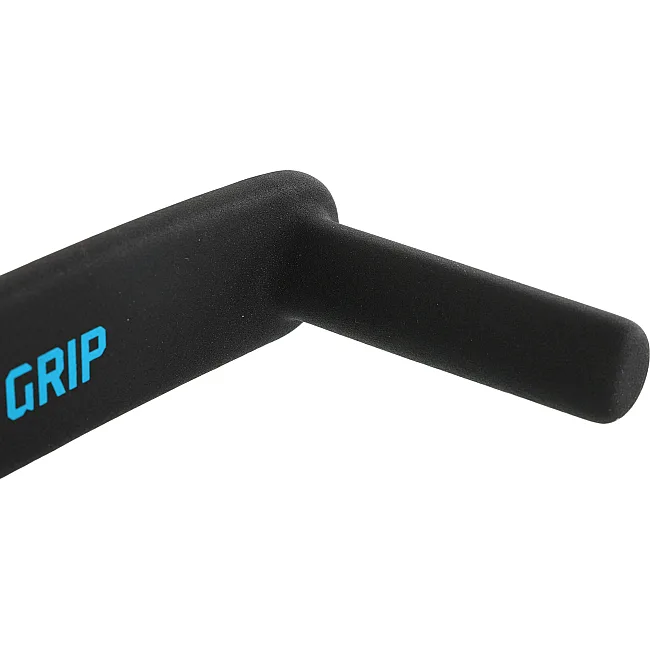 Рукоятка для тяги із середнім хватом Mid grip нековзне покриття LiveUp LP8329 53см