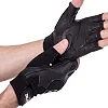Спортивные перчатки кожаные
 ZELART

 SB-161555 (Черный)